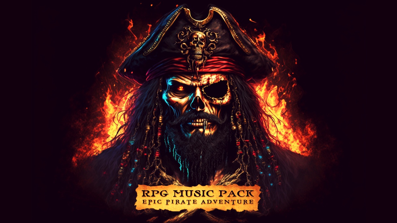Media 1 for listing RPG Music Pack: Epic Pirate Adventure