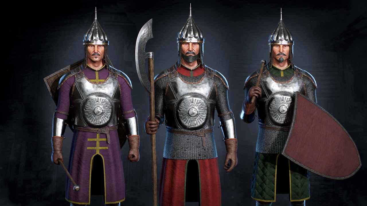 Media 1 for listing Knight - Eastern European Knight 02