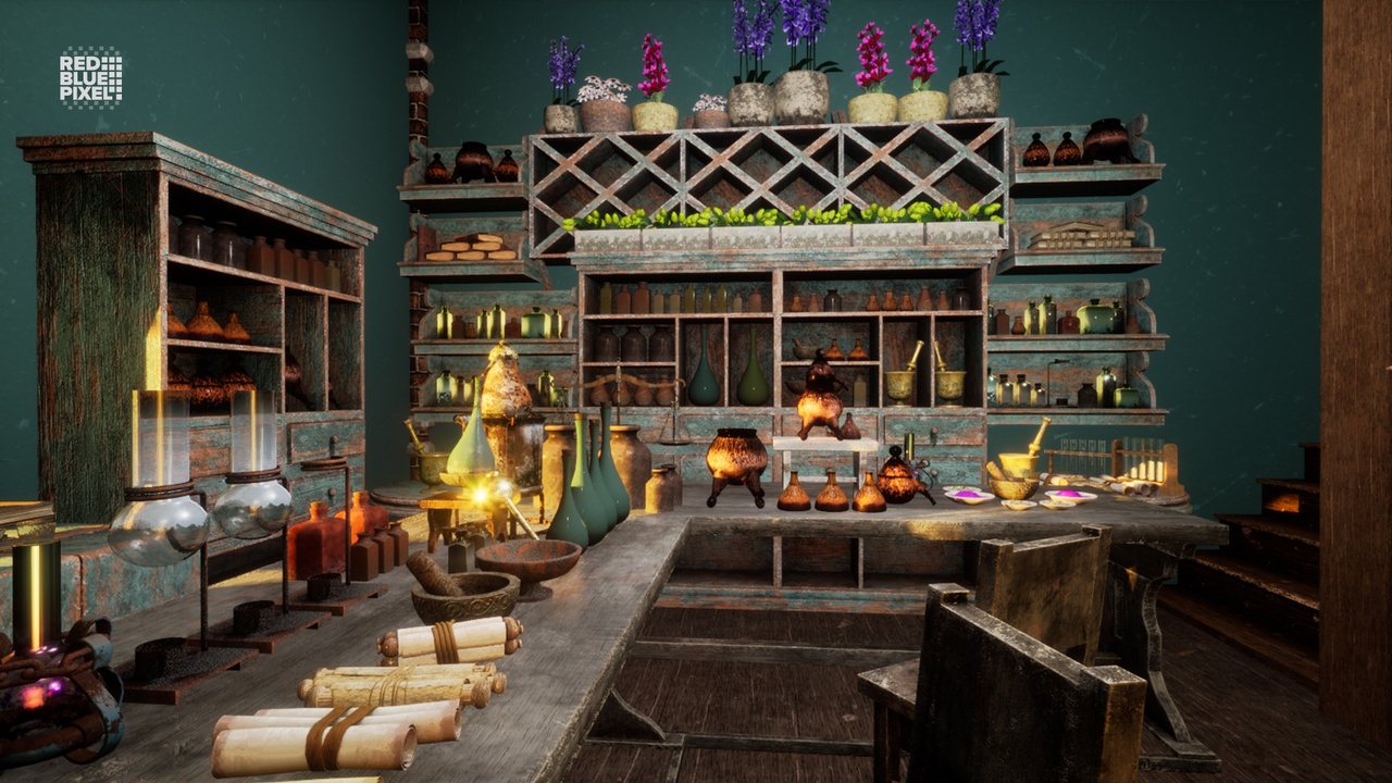 Media 1 for listing Medieval Alchemist Store