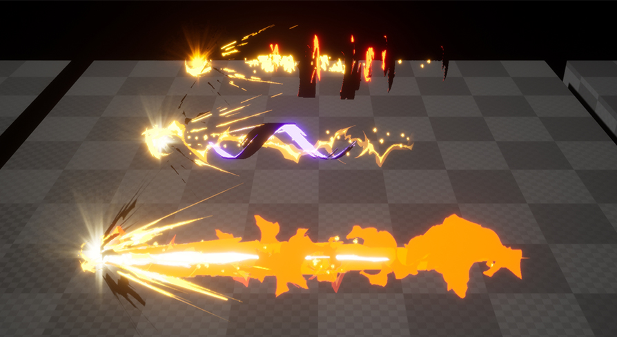 2D Anime VFX Pack | Fab
