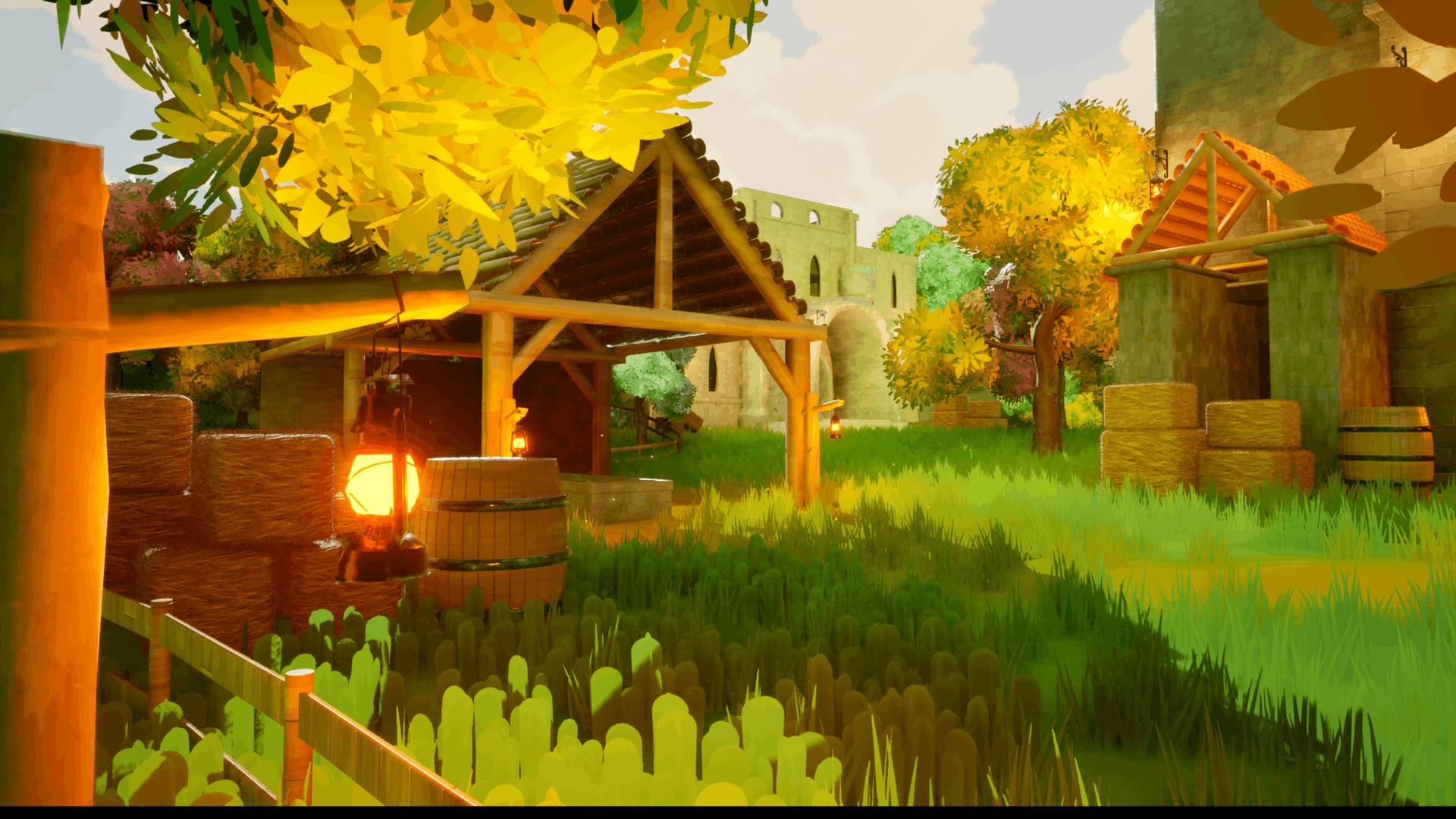 Media 1 for listing Stylized Rome Medieval Modular Pack