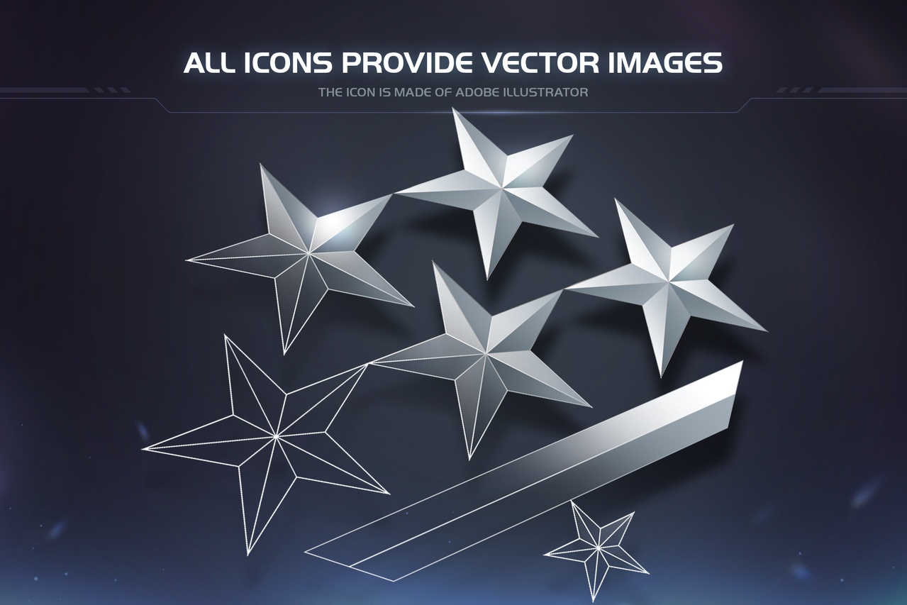 Medium 1 für Eintrag 2D Icons - 150 Space Rank