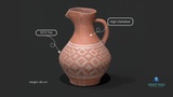 Realistic Game Ready Clay Pottery | Ancient Clay Pots | Fab