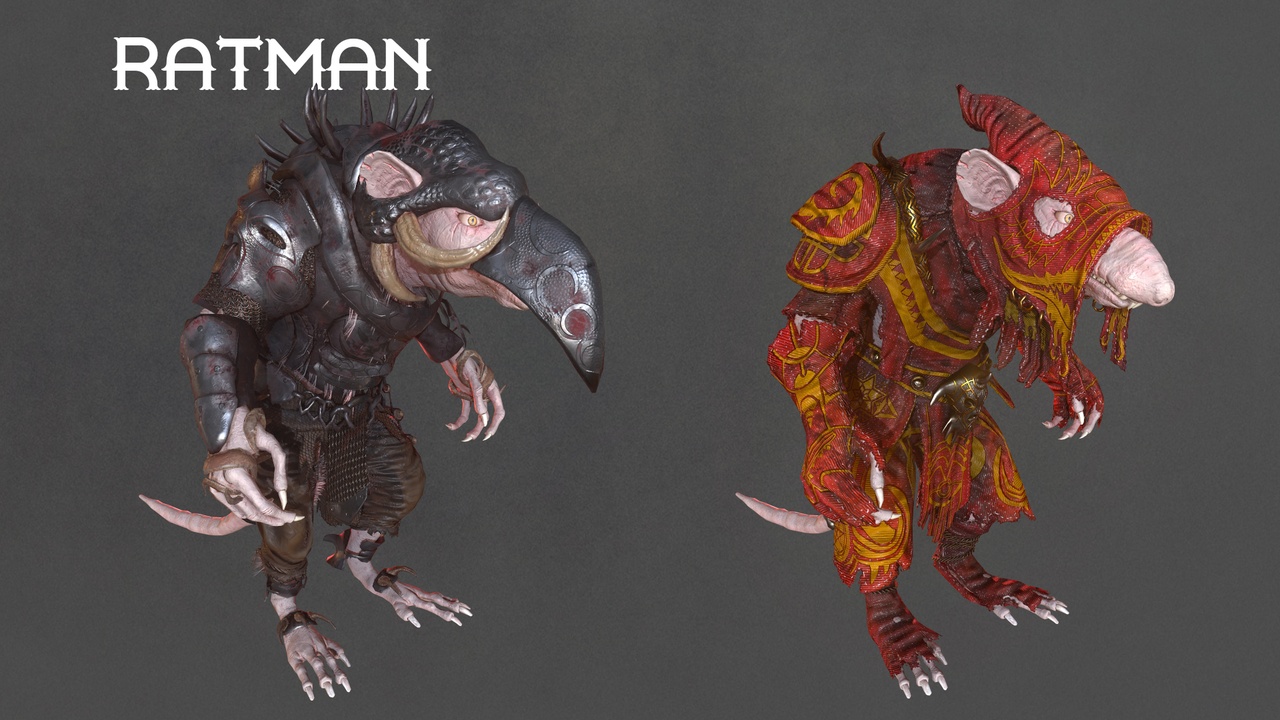 もーきんぐ 新品未使用 ラットマンRAT MAN a179d1fb-f0c9-40f6-be41-