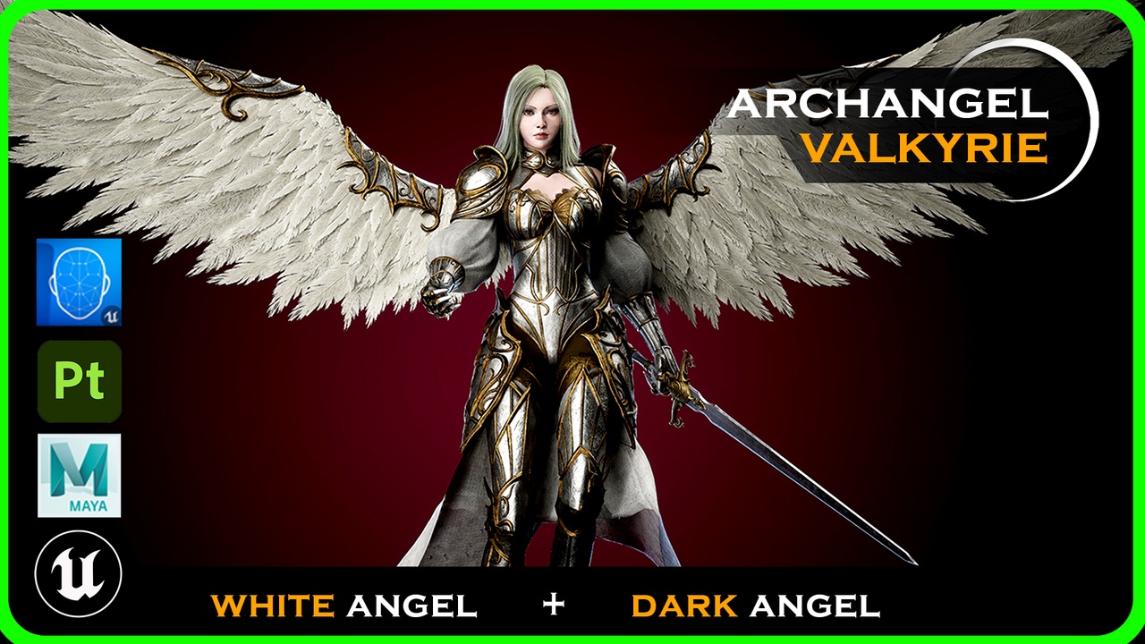 商品 Angel Valkyrie 的媒体 1