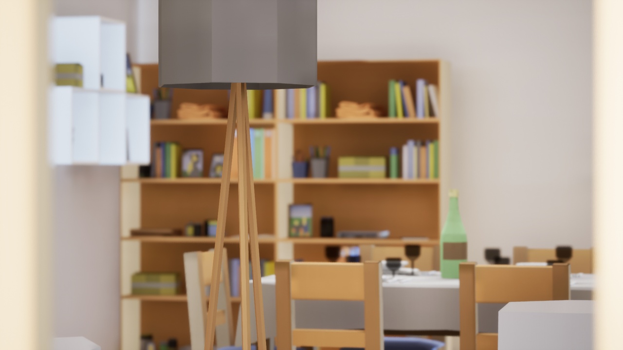 Media 1 for listing HOME ASSETS low poly set - TeamZ