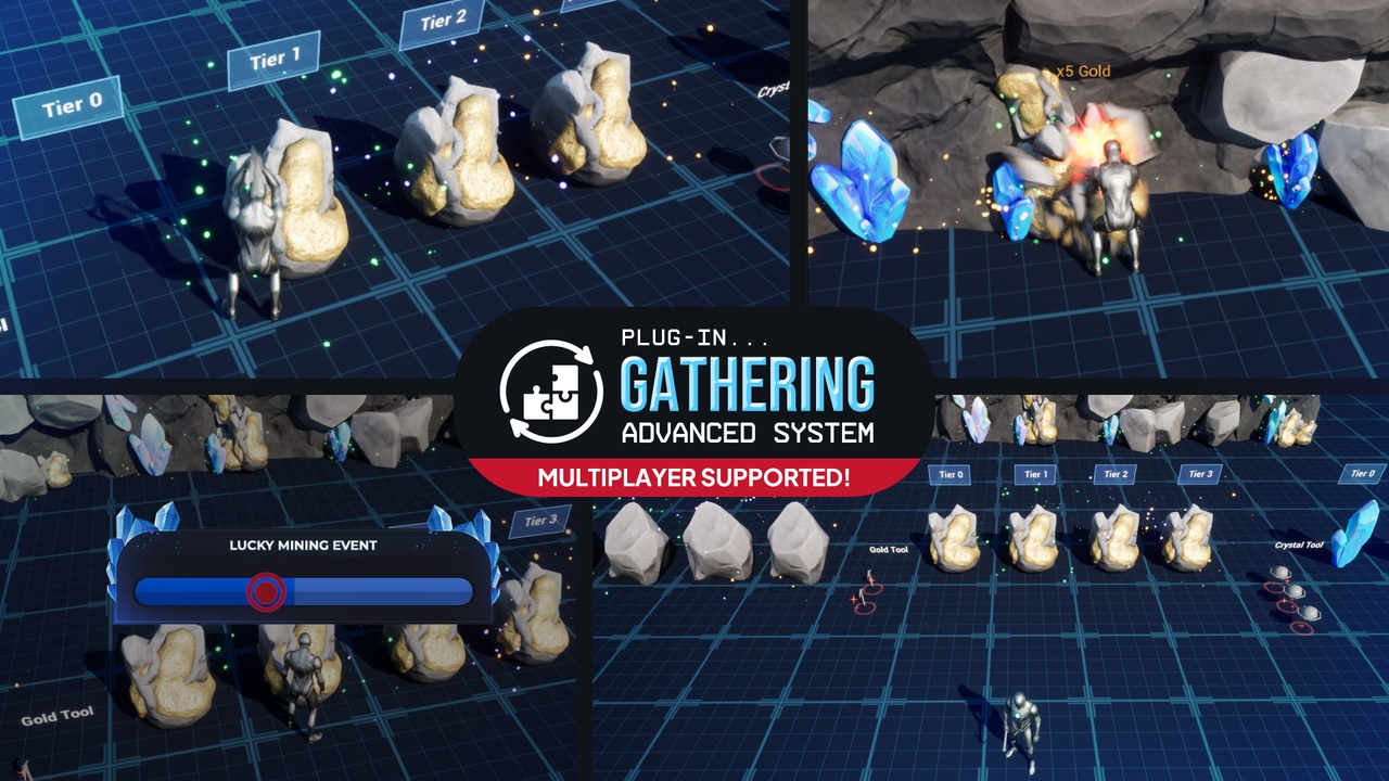 Media 1 for listing Gathering Resources - Advanced System