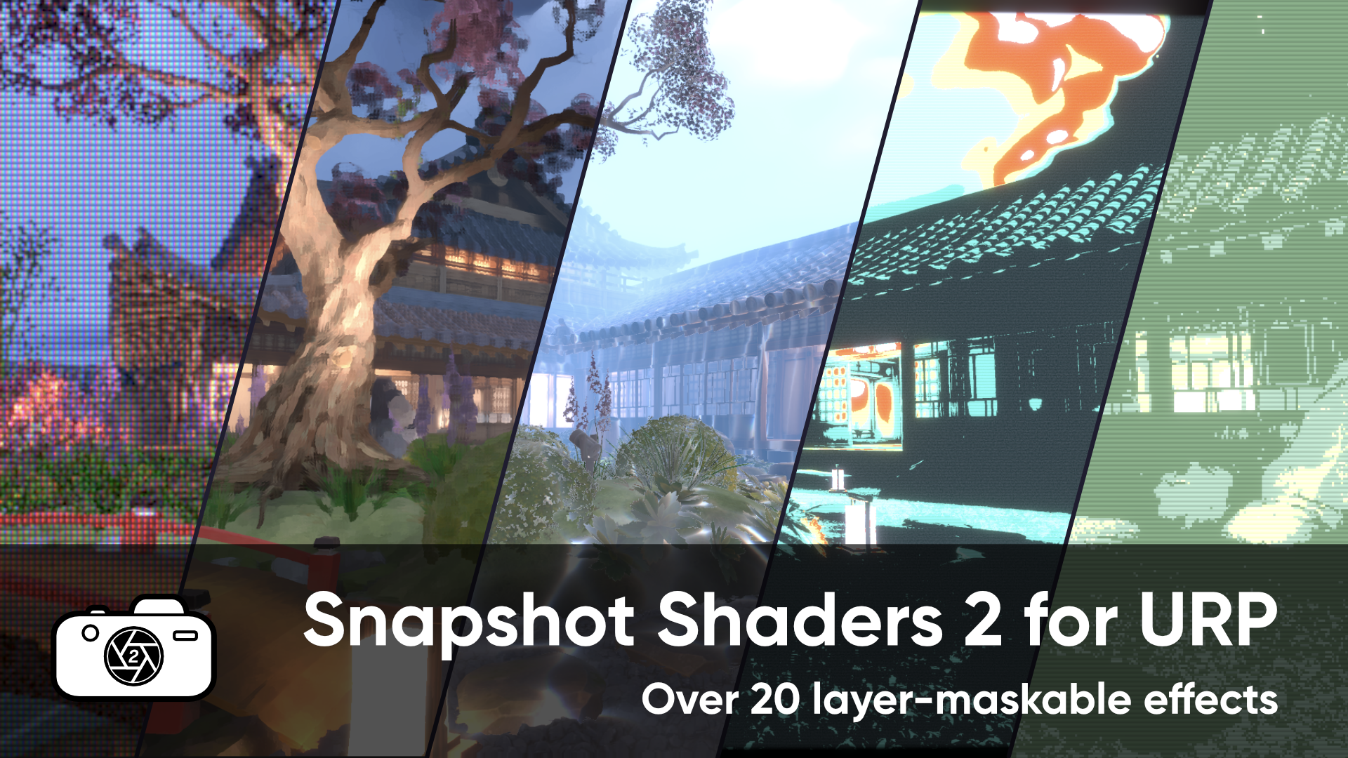 Snapshot Shaders 2 for Unity URP | Fab