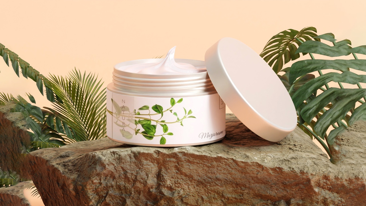 Media 1 for listing Cosmetics Cream Jar
