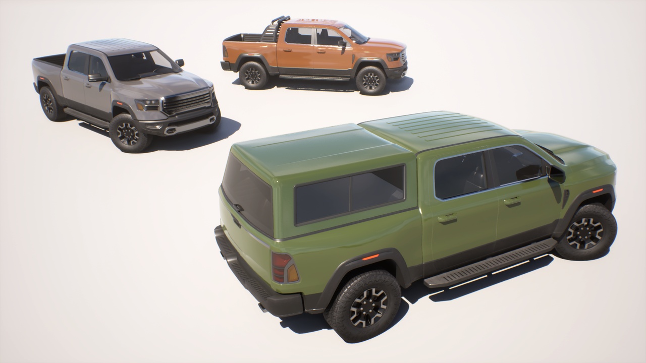 Media 1 for listing Pickup (Truck) 1 (Driveable)