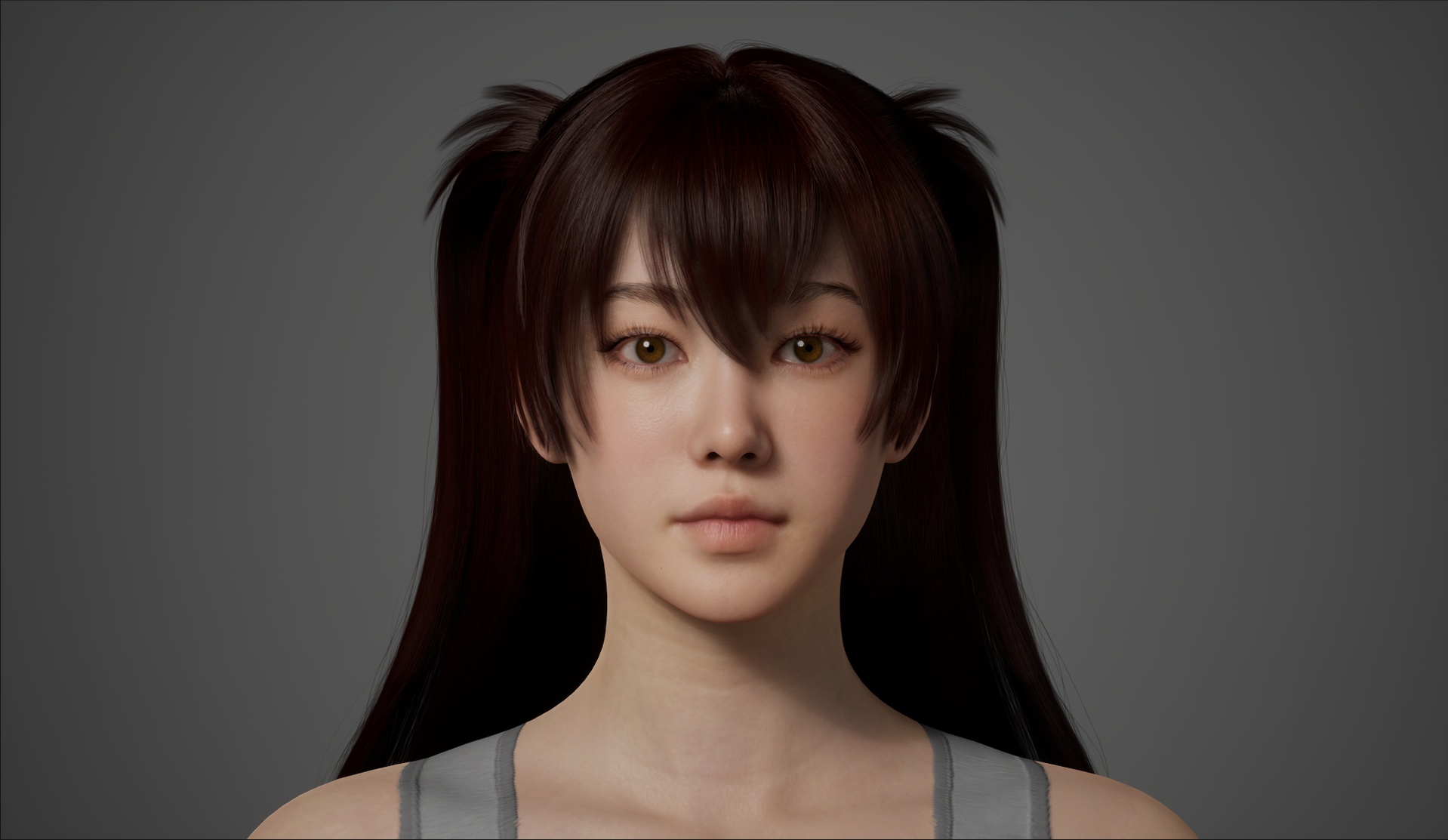 Media 1 for listing MetaHuman Female Hair 07