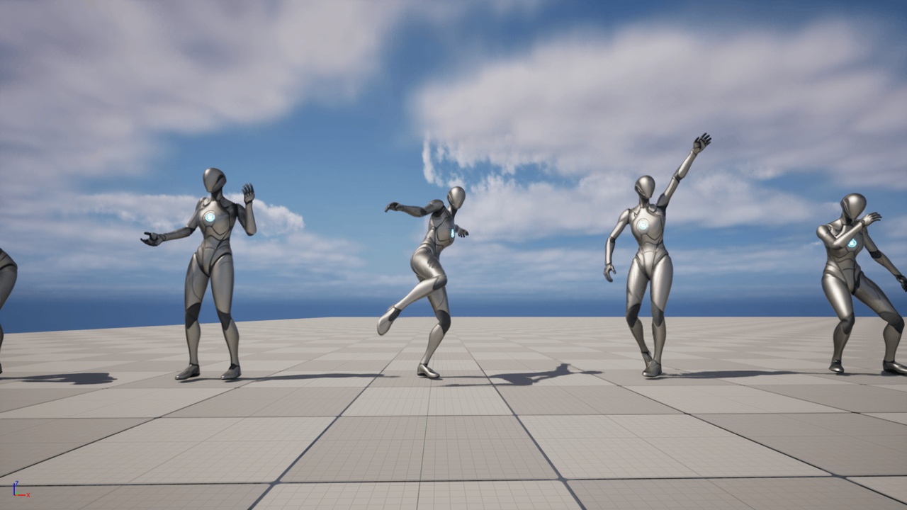 Media 1 for listing Modern Dance Animations