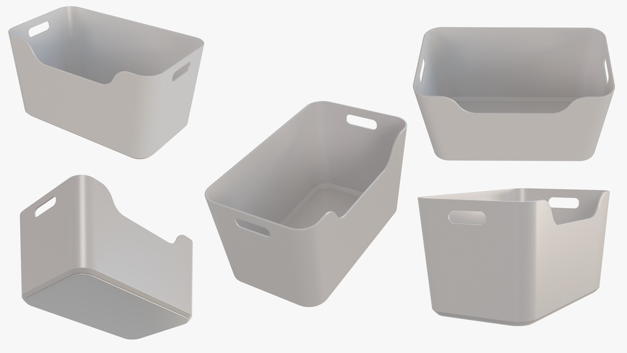 Media 1 for listing Household Plastic Storage Bin