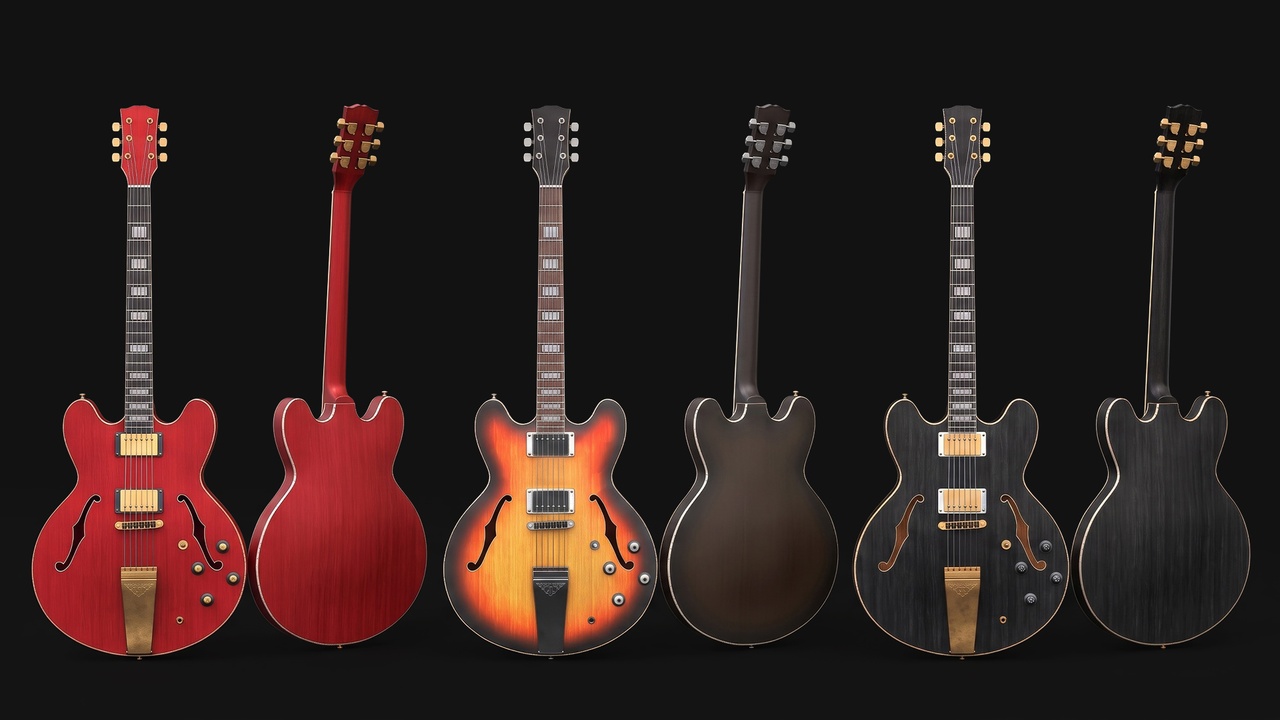 Media 1 for listing Electric Guitar Part 4