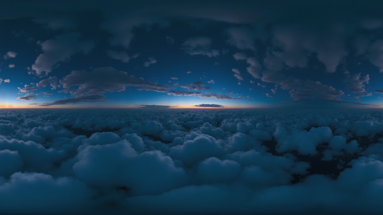 Media 1 for listing Premium Skies - Night Above The Clouds