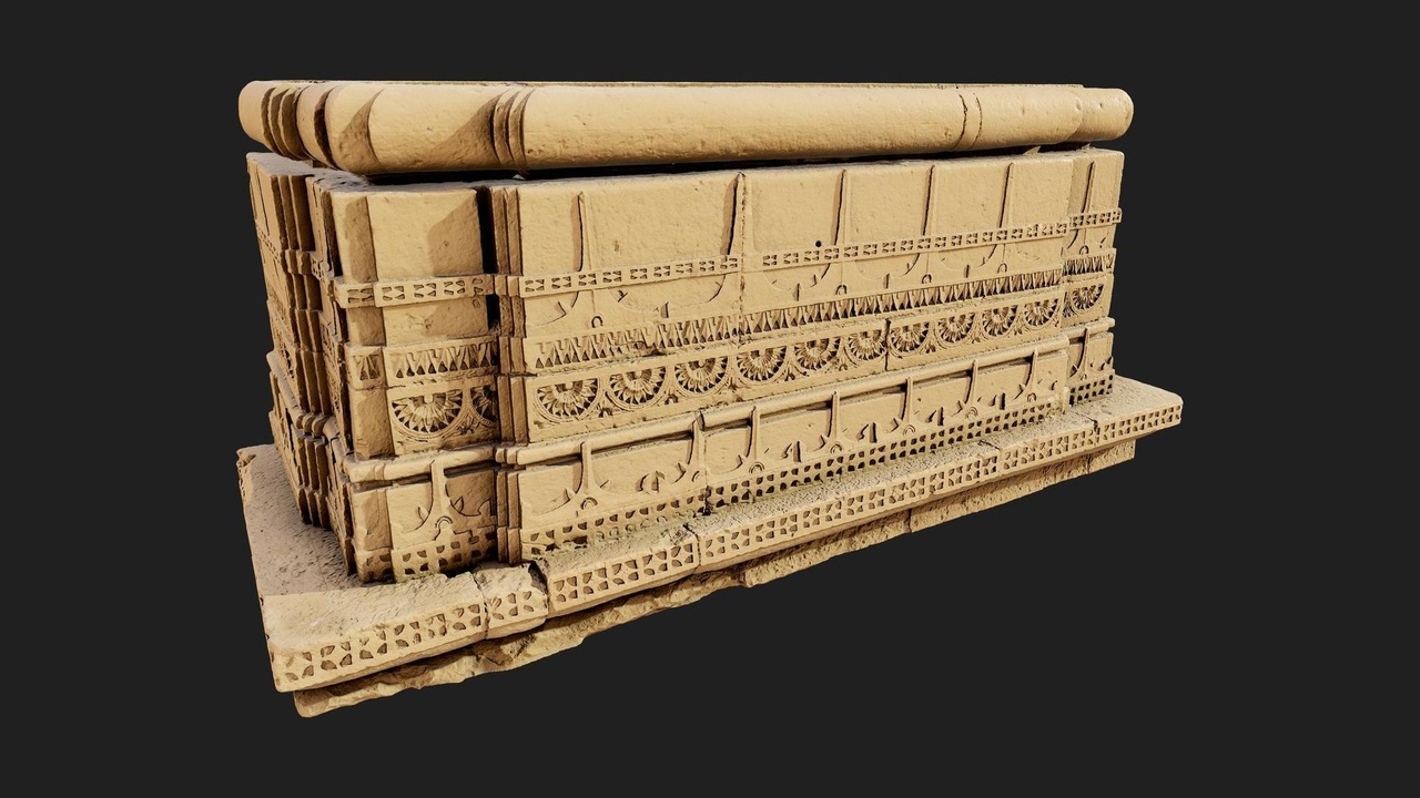 Media 1 for listing Historic Desert Ruin Tower Modular Set