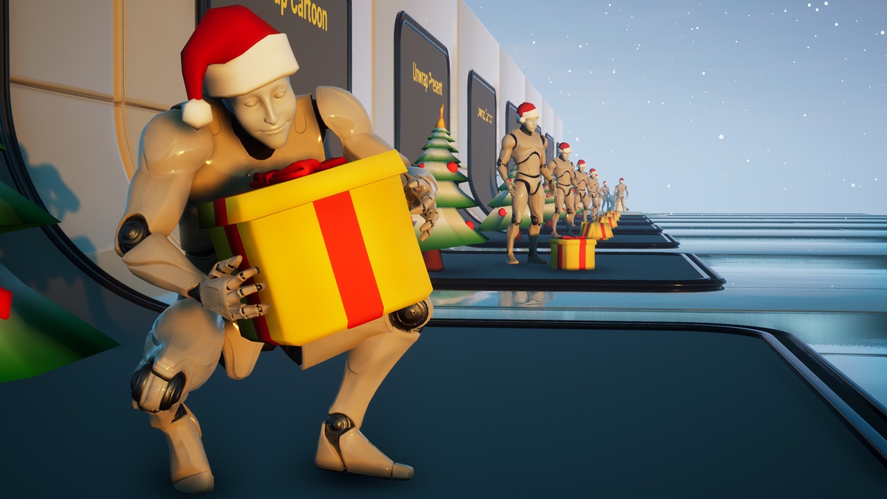 Media 1 for listing Festive Mocap Animations