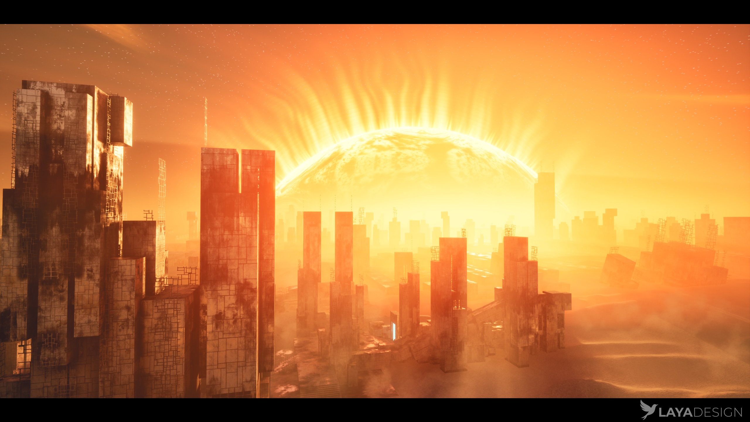 Media 1 for listing MEGASTRUCTURE : Fallen City