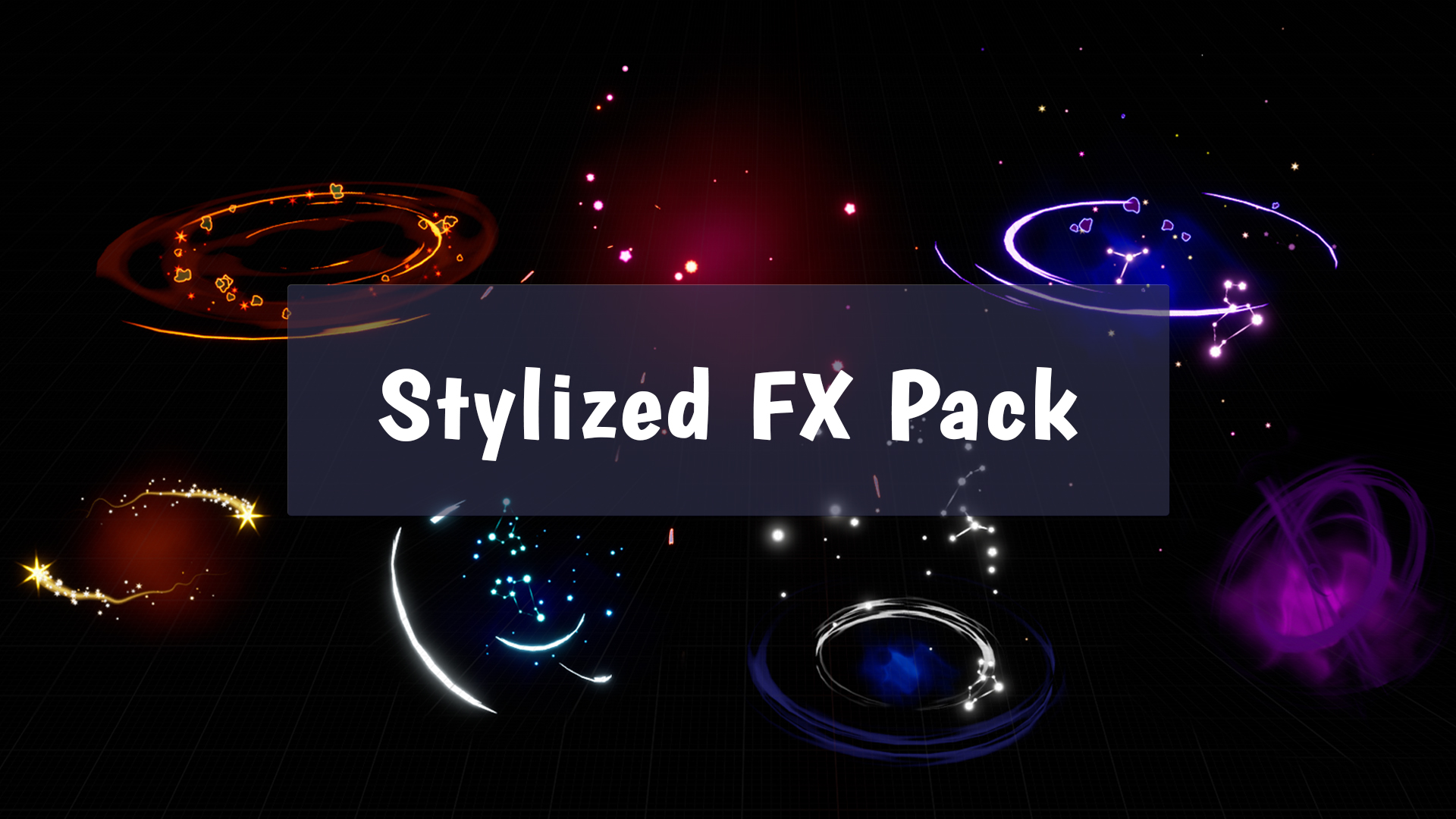 Stylized FX Pack | Fab