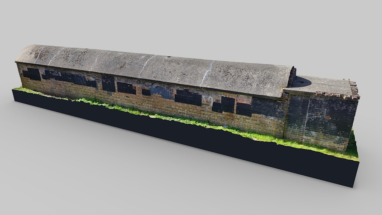 Media 1 for listing New Southgate Air Raid Shelter