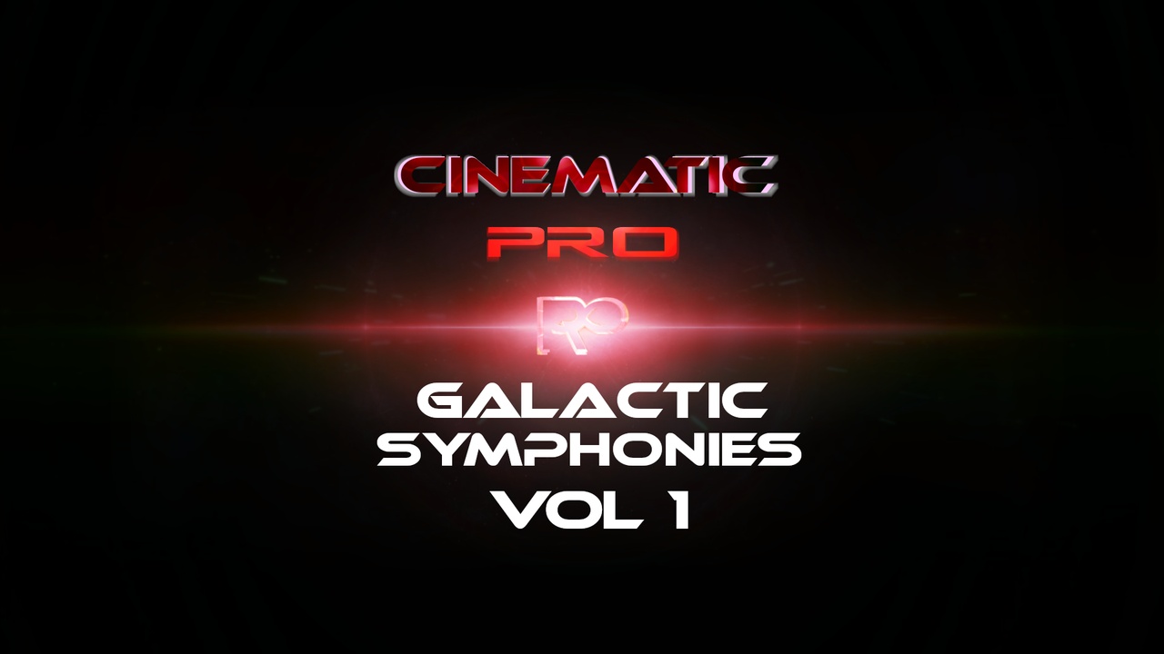 Media 1 for listing Galactic Symphonies Vol. 1 Cinematic PRO