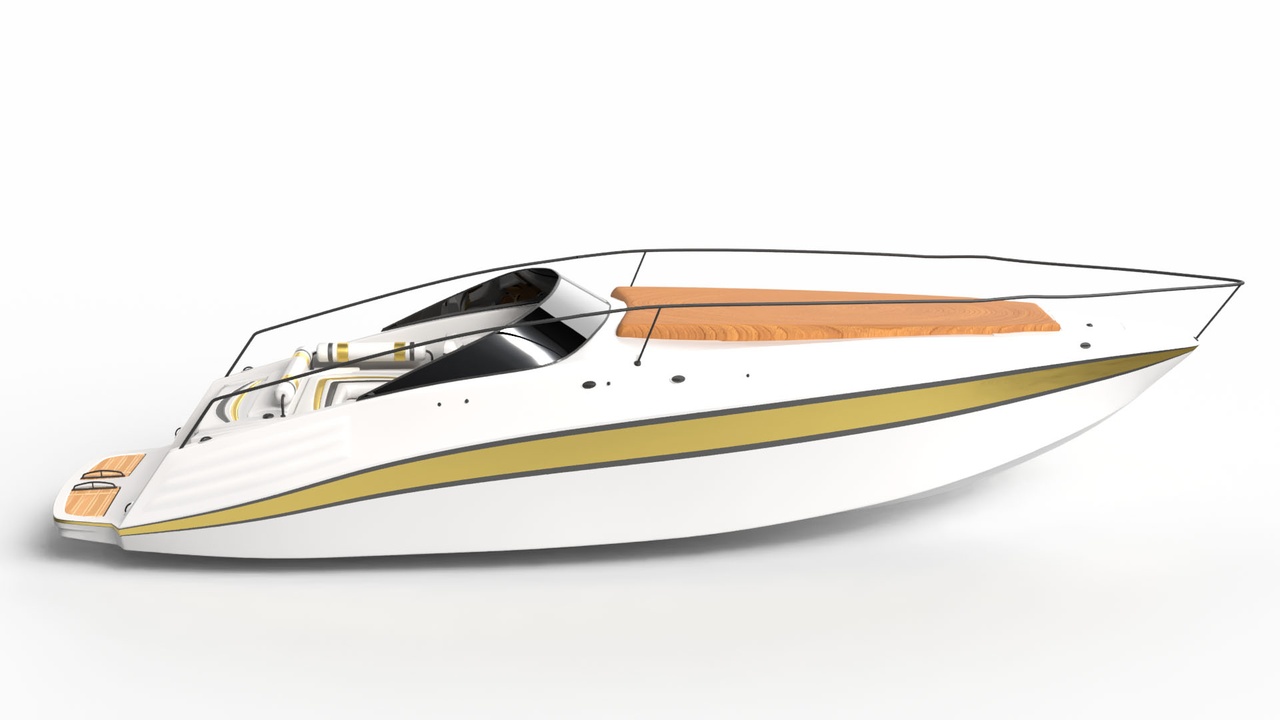 Media 1 for listing Modern Yacht