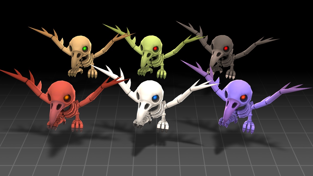 Media 1 for listing Poly HP - SkeletonBird