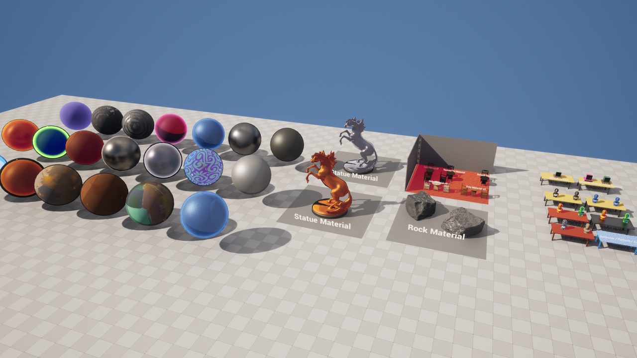 Média 1 pour l'article Master Adv Stylized Shader Pack