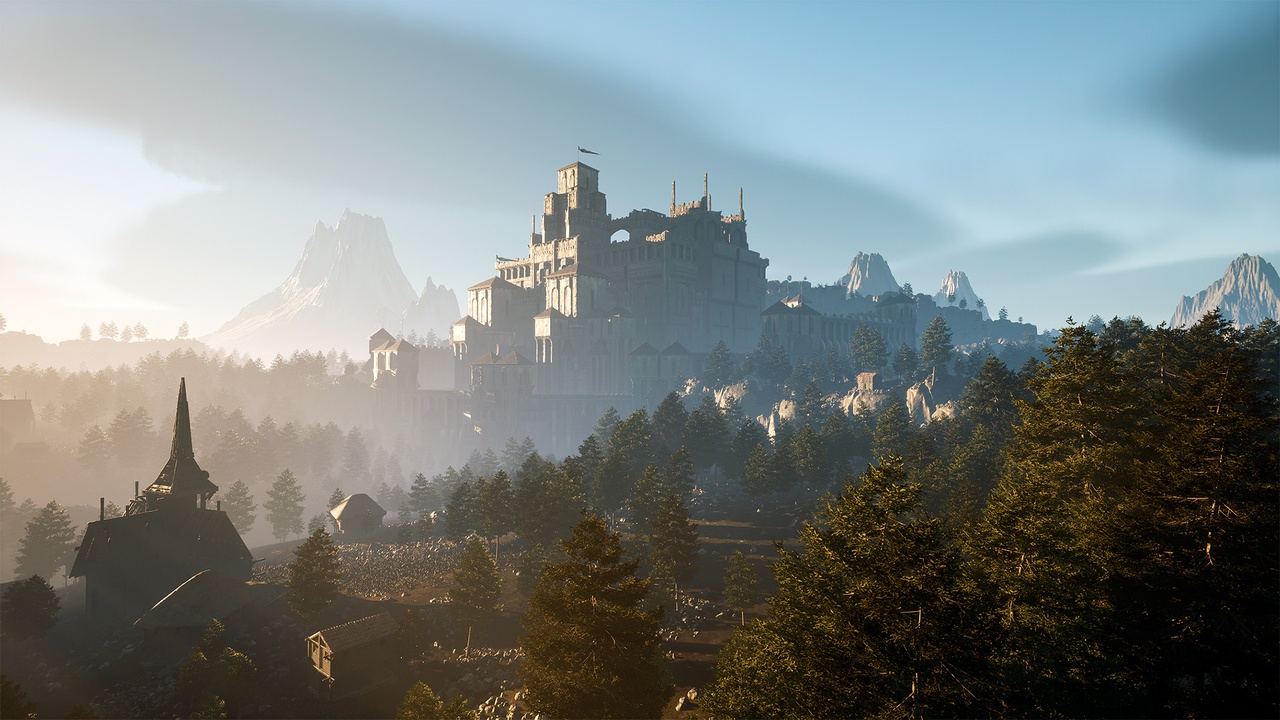 Media 1 for listing Castle II Environment Pack