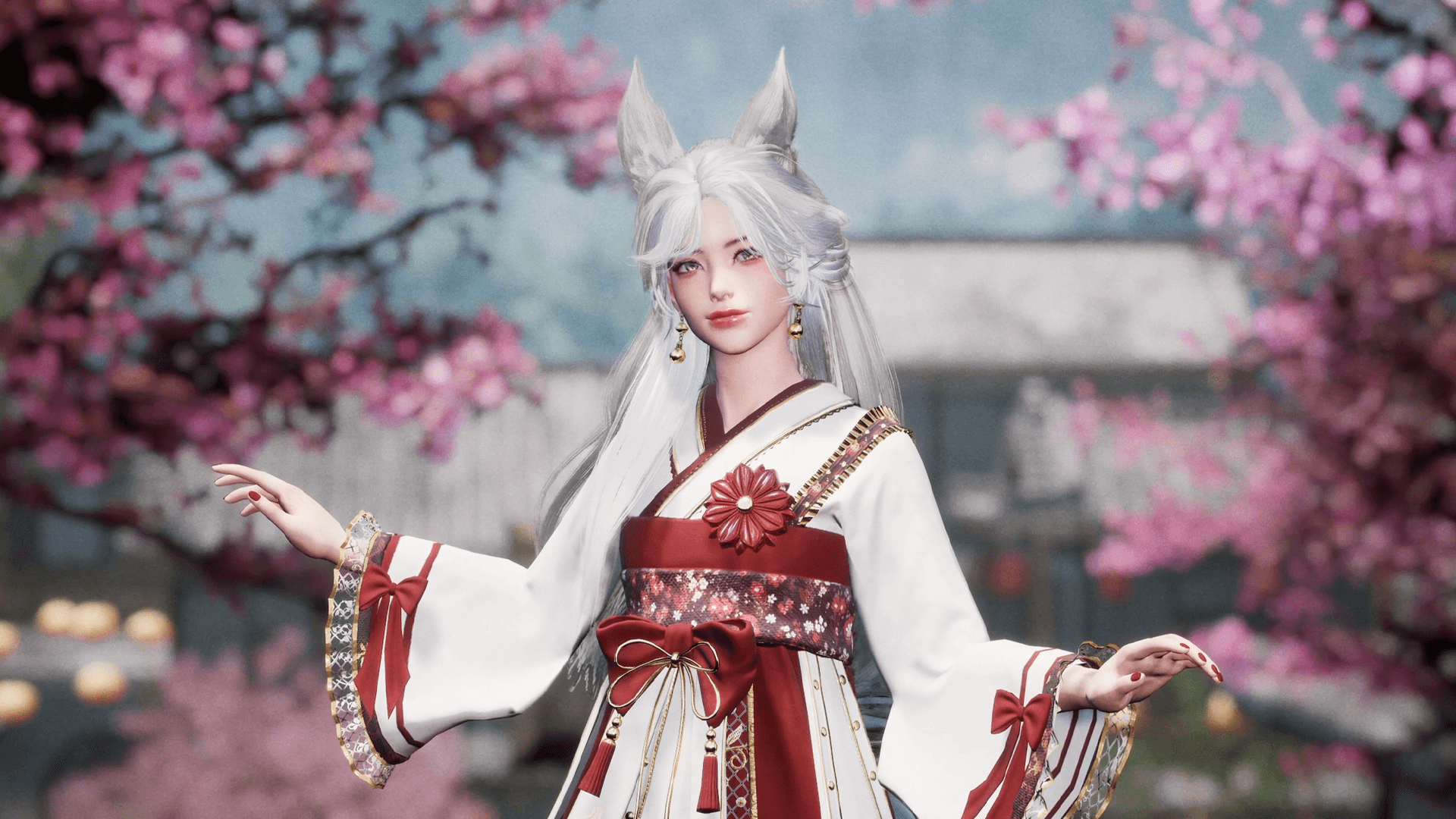 Kitsune Yuna | Fab
