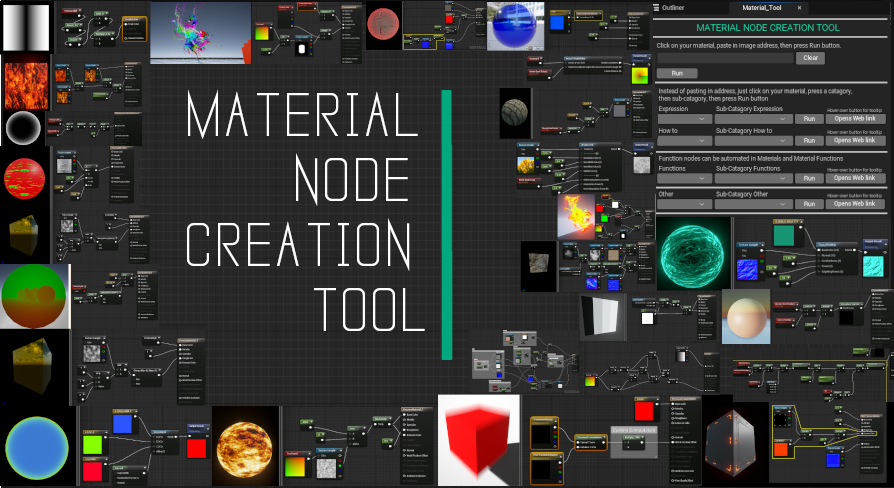 Material Node Creation Tool | Fab