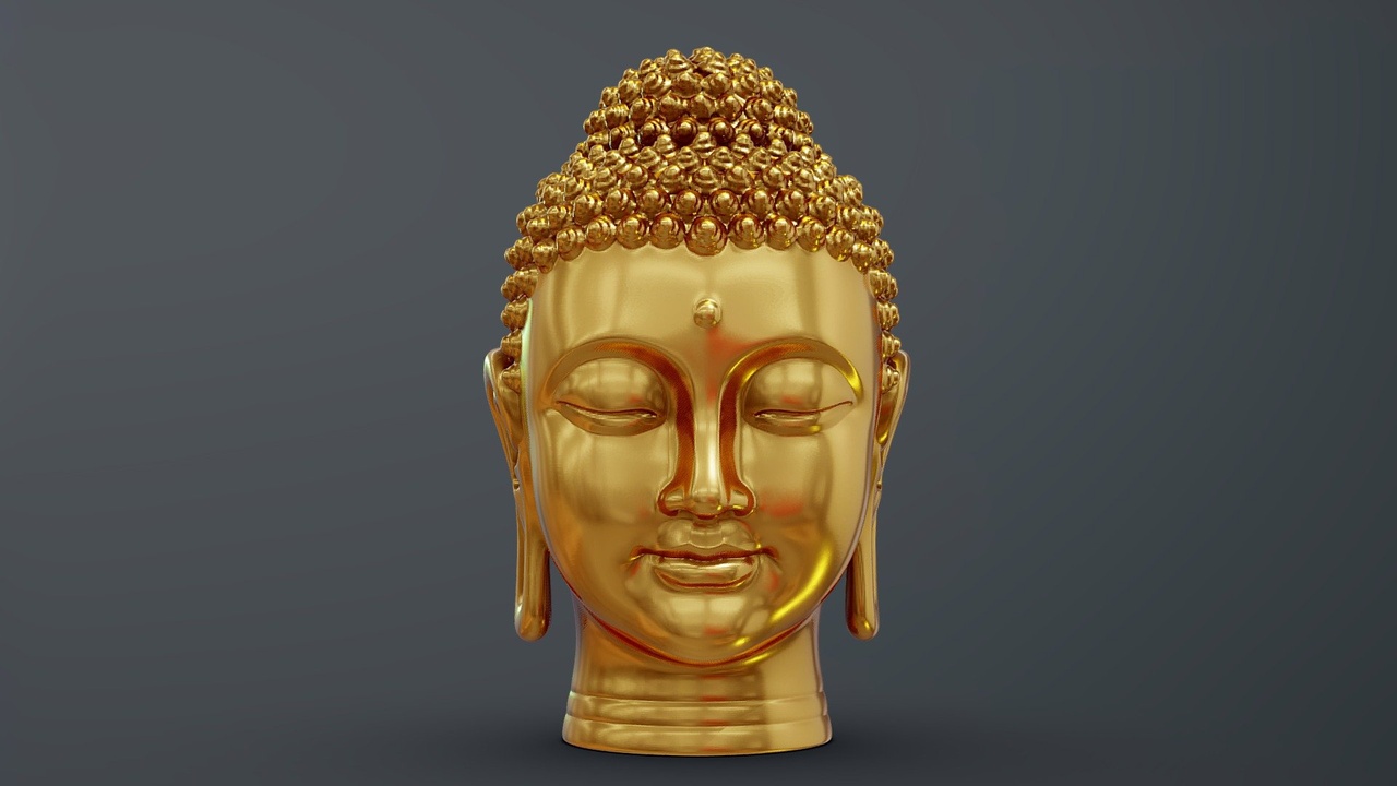 Media 1 for listing Buddha Head Smooth