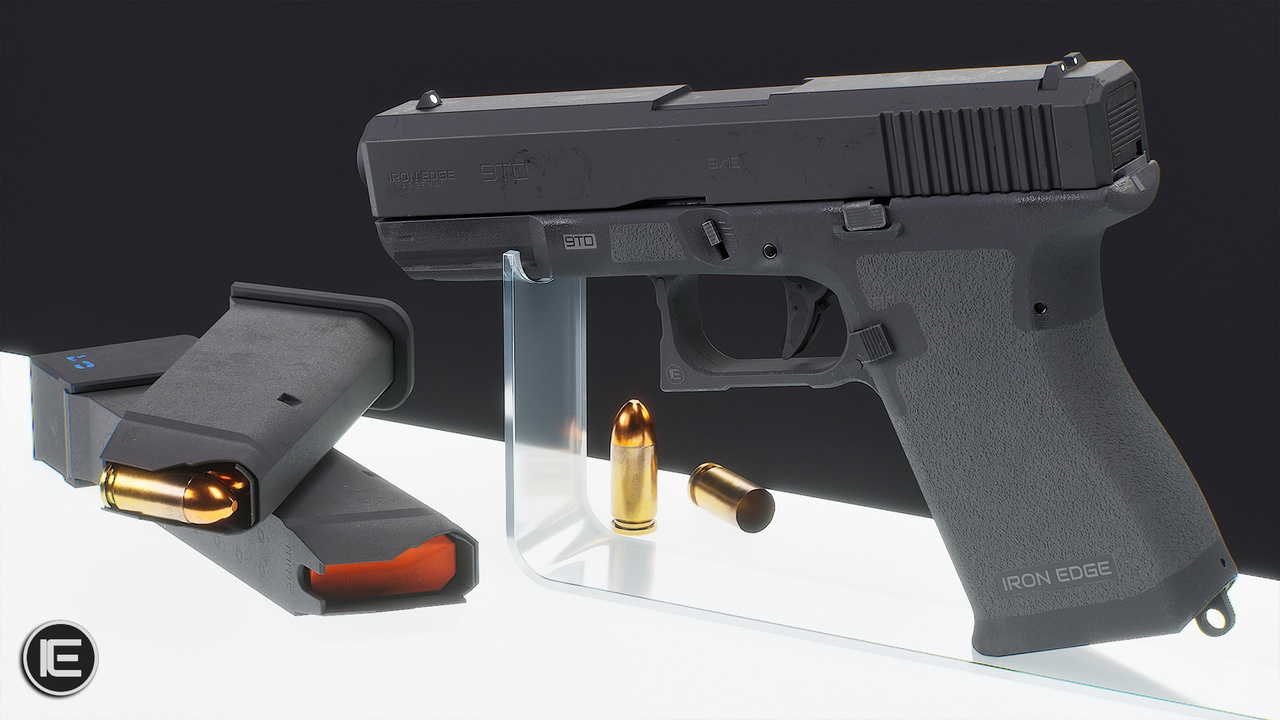 Media 1 for listing IE Pro Kit – Modern Austrian Pistol – 9TD-17