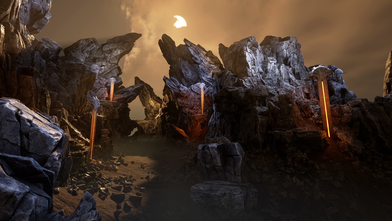 Media 1 for listing Shattered rocks
