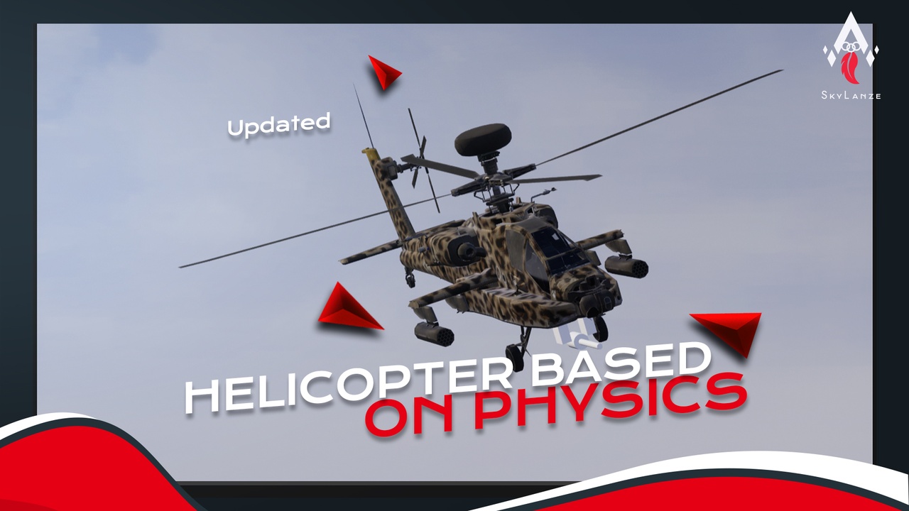 Media 1 for listing Helicopter Based on physics
