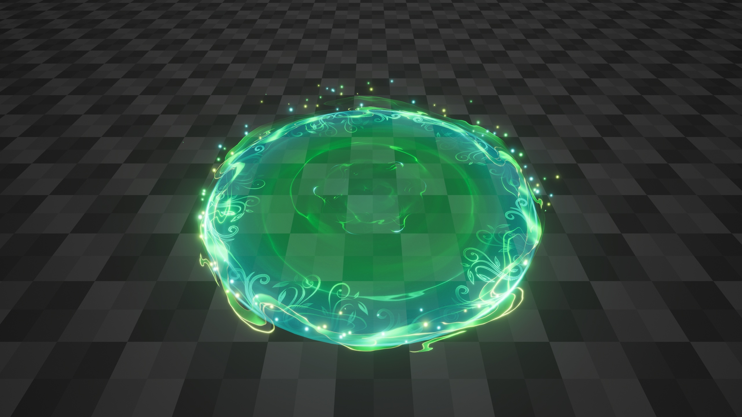 Magic Circle Aura Status Effect Vol2 | Fab
