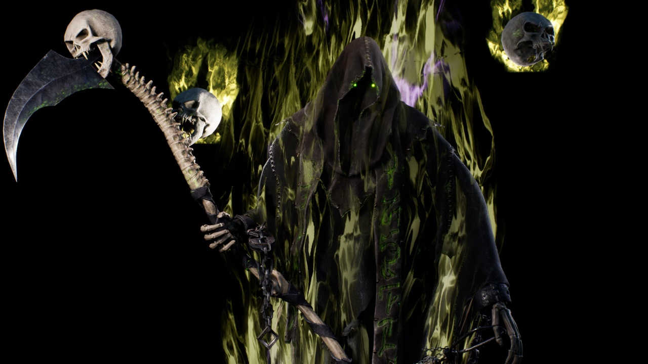 Media 1 for listing GrimReaper