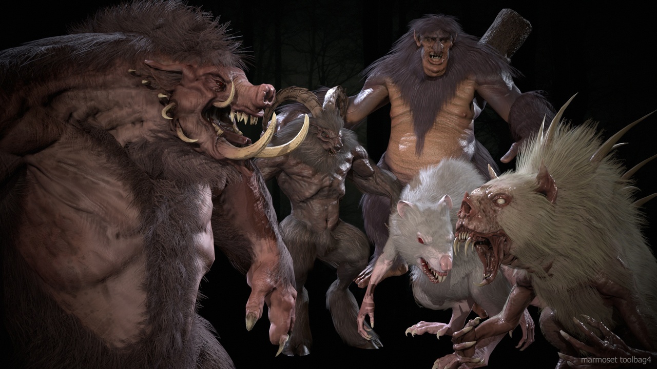 商品 Mythical Monster Pack2 的媒体 1