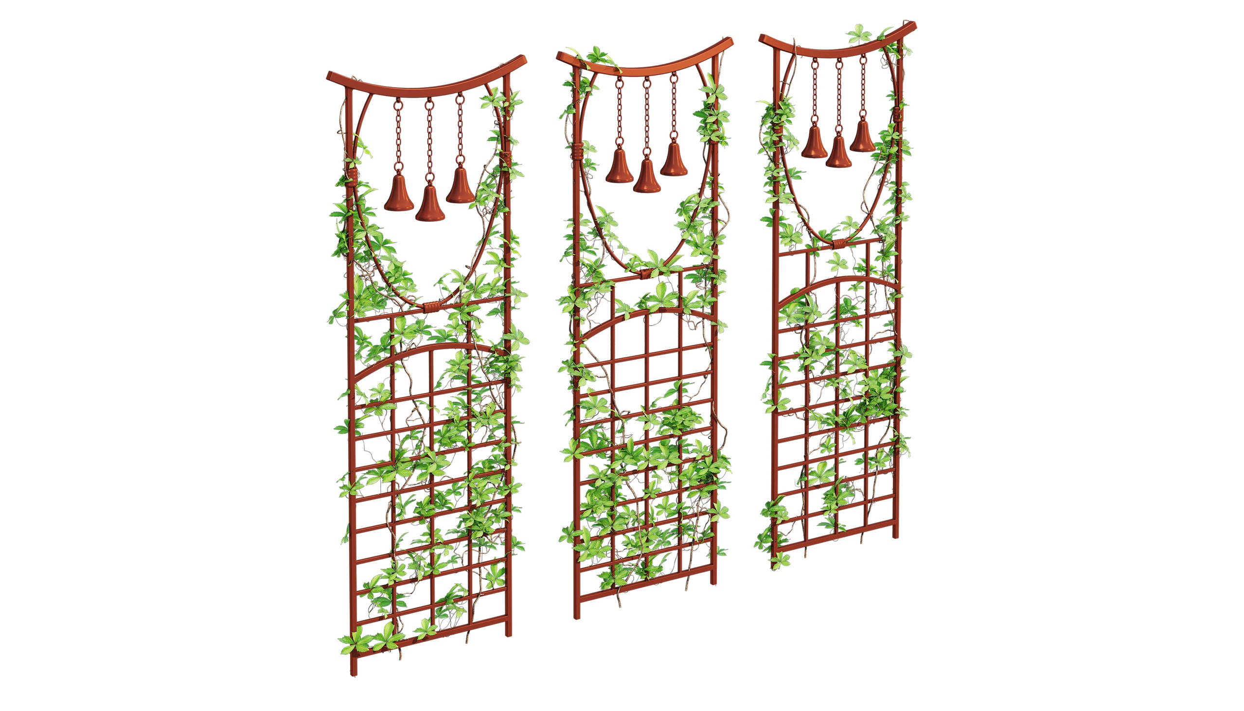 Media 1 for listing Potter garden trellis one