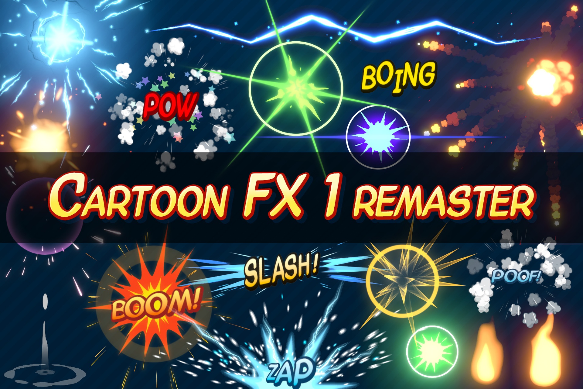 Media 1 for listing Cartoon FX 1 Remaster