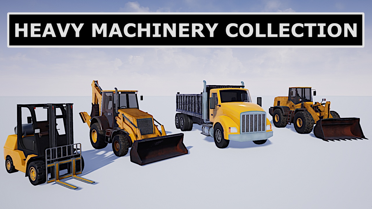 Media 1 for listing HEAVY MACHINERY ULTIMATE COLLECTION