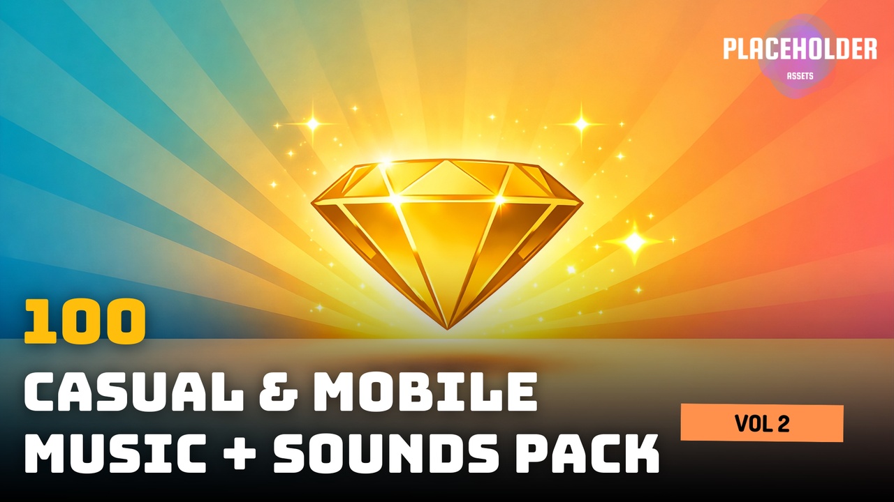Media 1 for listing Casual & Mobile Music and Sounds Pack - Vol 2