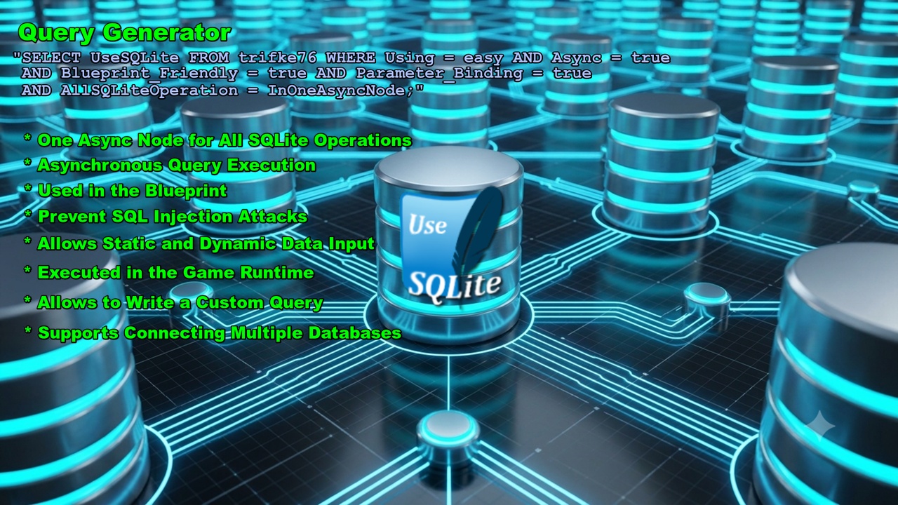 Media 1 for listing Use SQLite