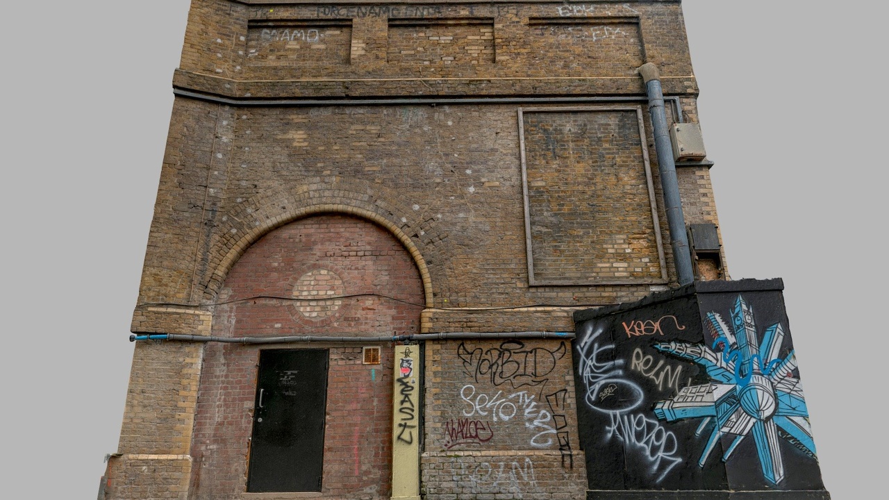 Media 1 for listing Building scan No. 17 - London industrial