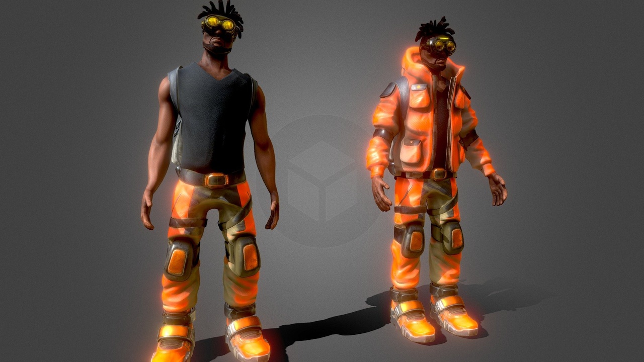 出品Cyberpunk Engineerのメディア1