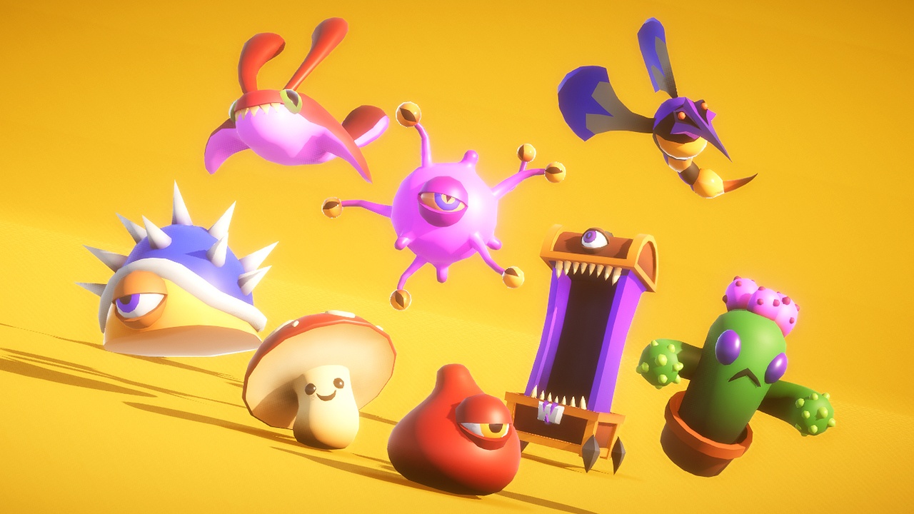 Media 1 for listing Monster for Survival Game PBR Polyart