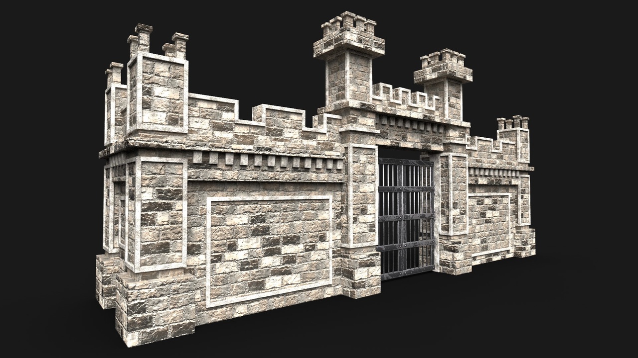 Media 1 for listing Door Medieval M4