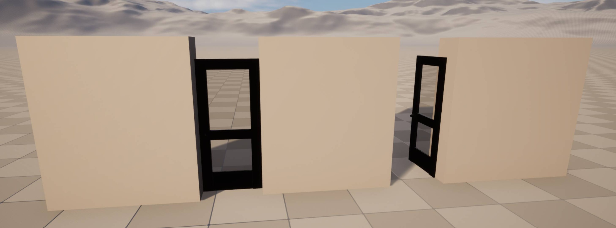 Media 1 for listing Simple Door System - Blueprint