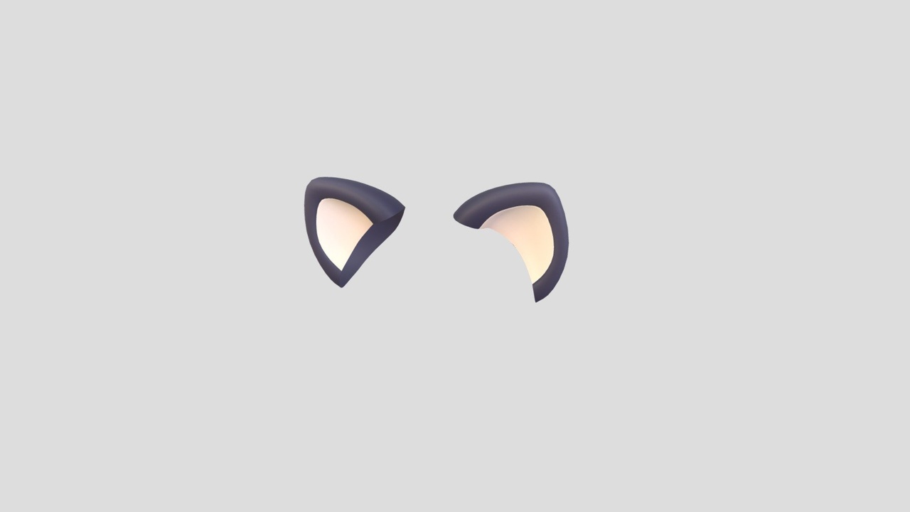 Media 1 for listing Black Cat Ears