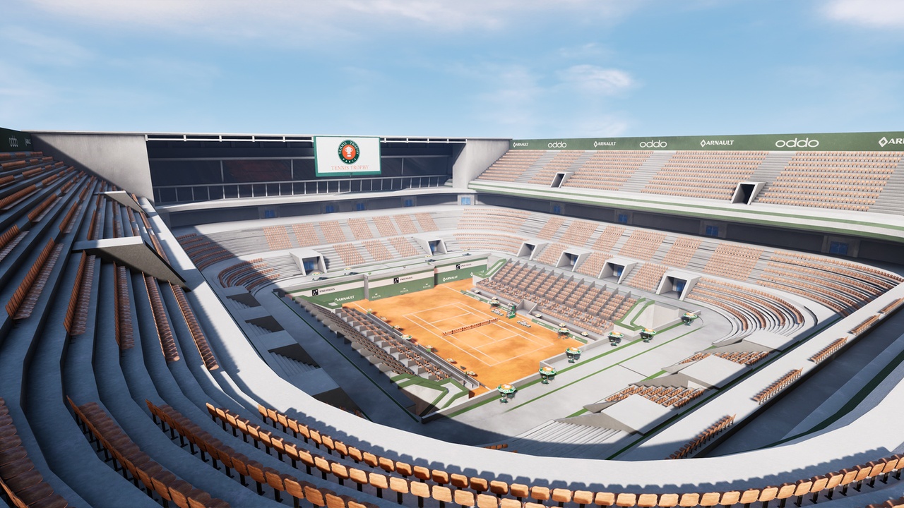 Media 1 for listing Tennis Court Modular Kit
